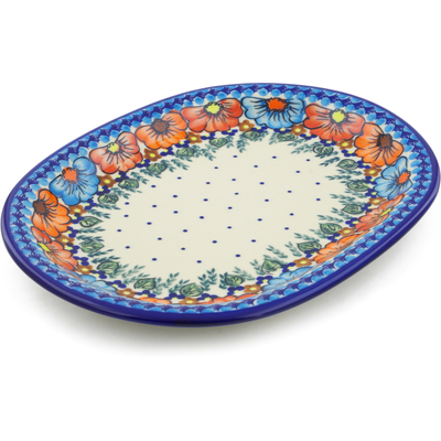 Oval Platter 14"