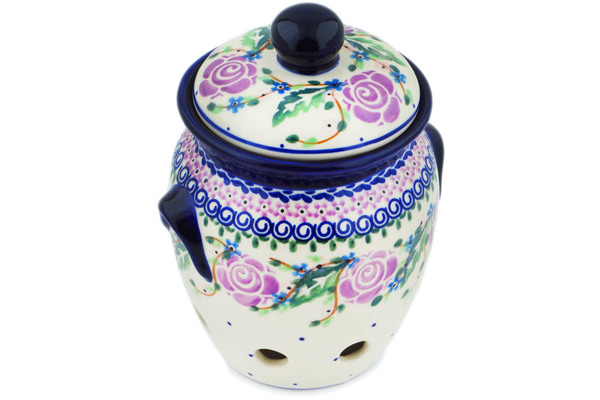 Garlic and Onion Jar 7"