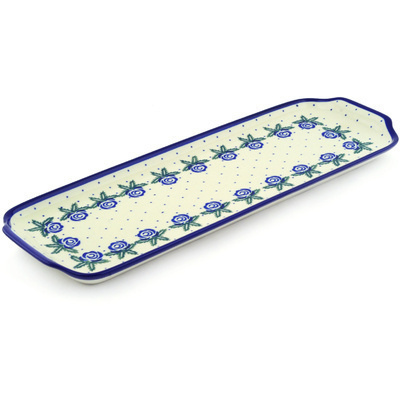 Platter with Handles 16"