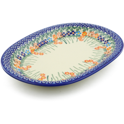 Oval Platter 11"