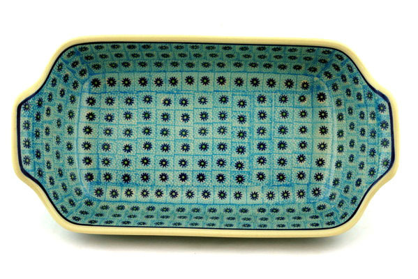 Rectangular Baker with Handles 14"