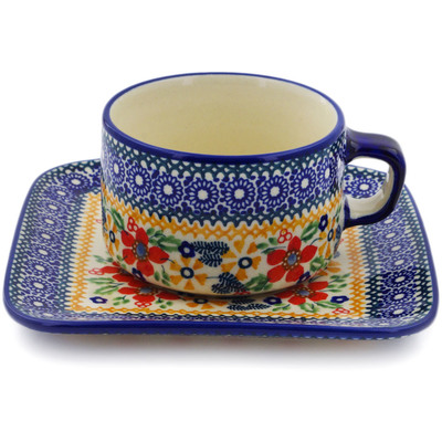 Cup with Saucer 9 oz