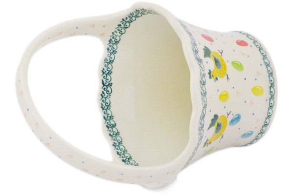 Basket with Handle 8"