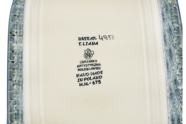 Rectangular Baker 10"