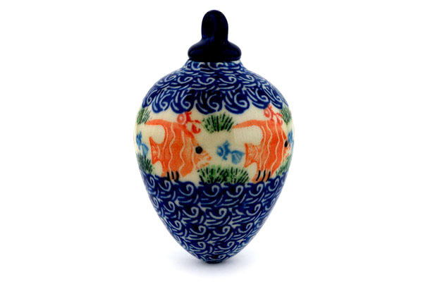 Christmas Ball Ornament 4"