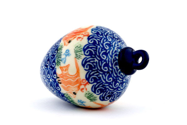 Christmas Ball Ornament 4"