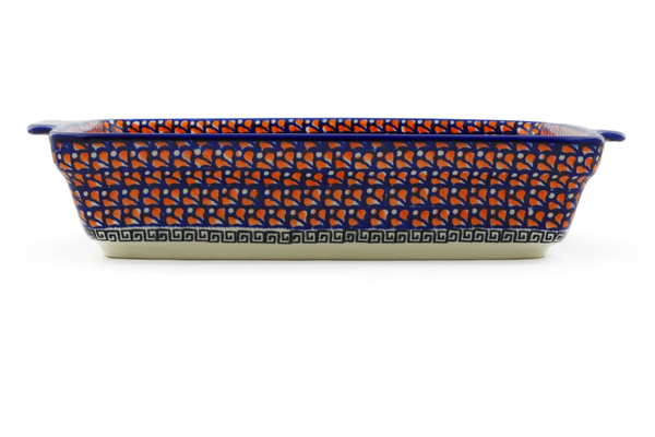 Rectangular Baker with Handles 15"