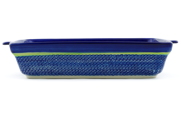 Rectangular Baker with Handles 15"