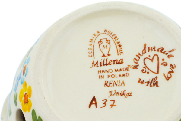 Garlic and Onion Jar 8"