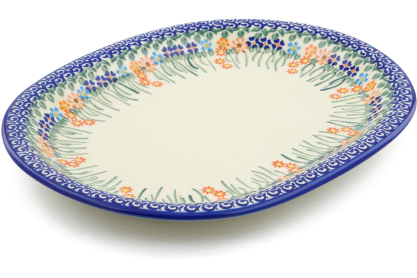 Oval Platter 14"