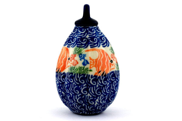 Christmas Ball Ornament 4"