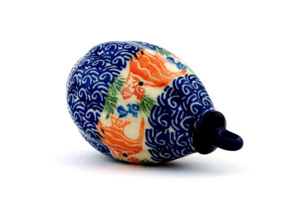 Christmas Ball Ornament 4"