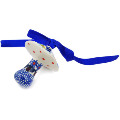 Mushroom Ornament 3"