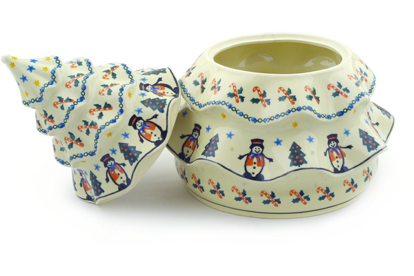 Christmas Tree Jar 166 oz