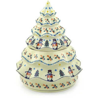 Christmas Tree Jar 166 oz