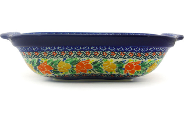 Square Baker with Handles 11"