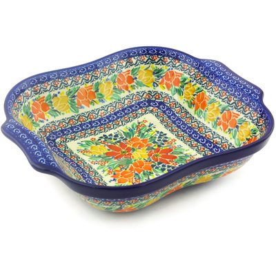 Square Baker with Handles 11"