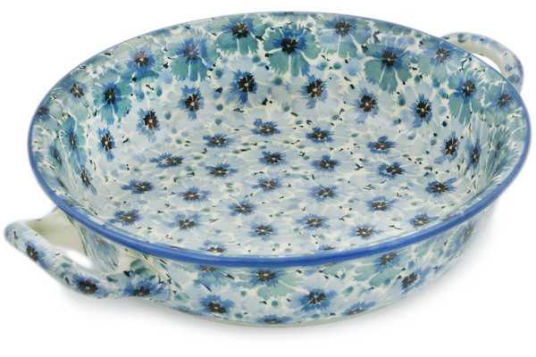 Round Baker with Handles 10"