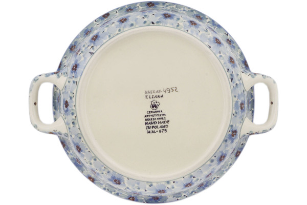 Round Baker with Handles 10"