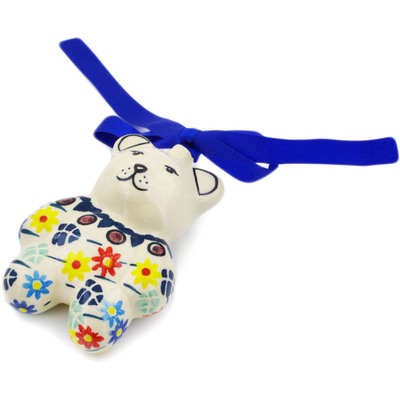 Teddy Bear Ornament 3"