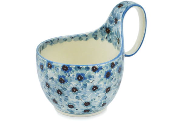 Bowl with Loop-Handle 6"