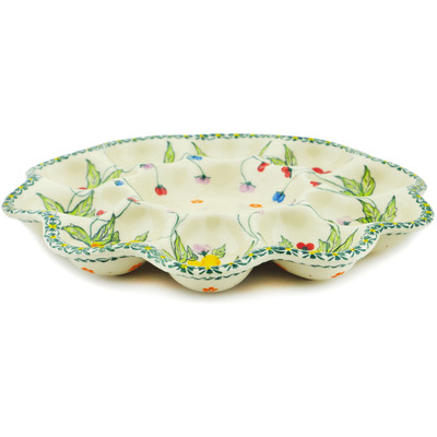 Egg Plate 11"