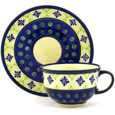 Cup with Saucer 7 oz