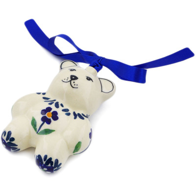 Teddy Bear Ornament 3"