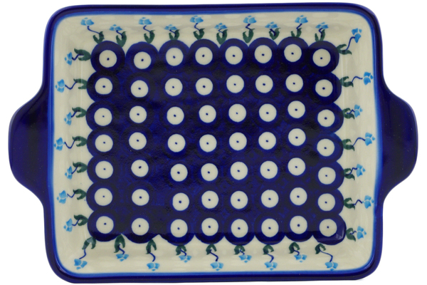 Rectangular Baker with Handles 9"