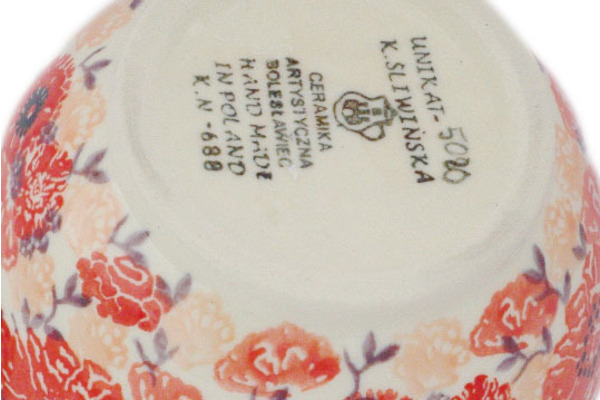 Bowl with Loop-Handle 6"