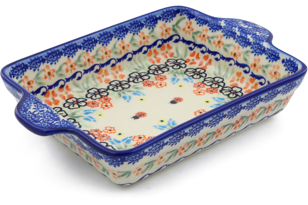 Rectangular Baker with Handles 9"