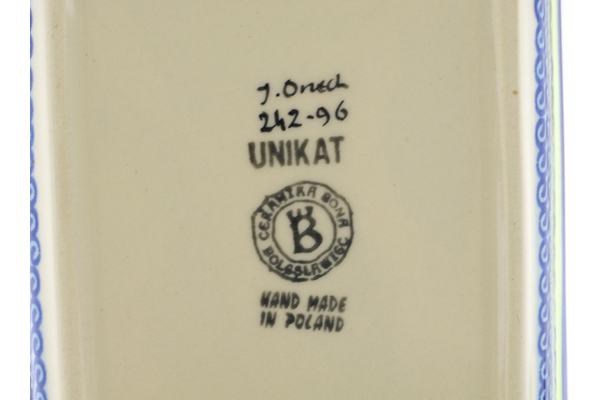 Rectangular Baker with Handles 9"