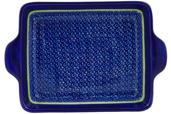 Rectangular Baker with Handles 9"