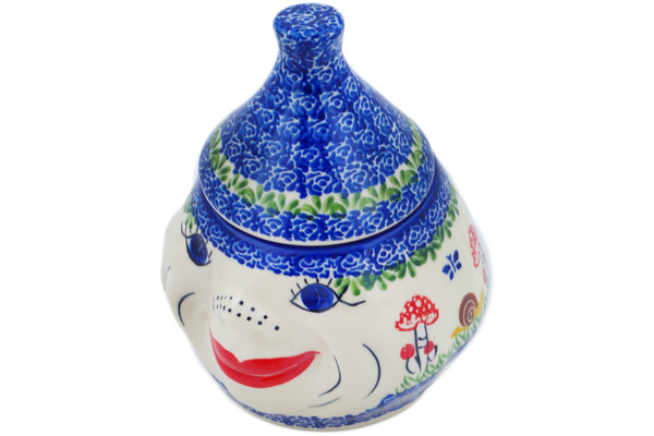 Garlic and Onion Jar 7"