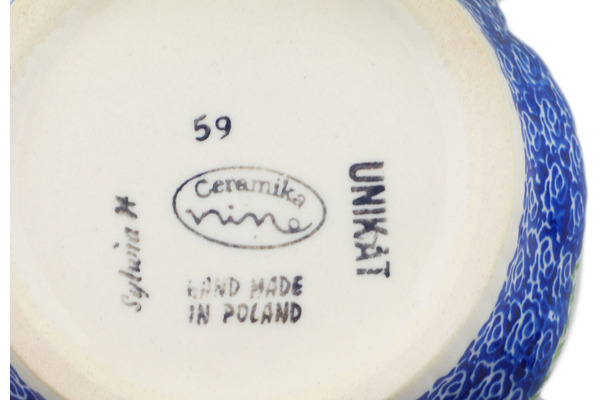 Garlic and Onion Jar 7"