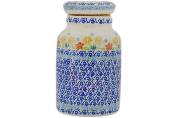 Jar with Lid 7"