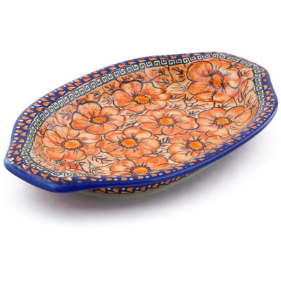 Platter with Handles 12"