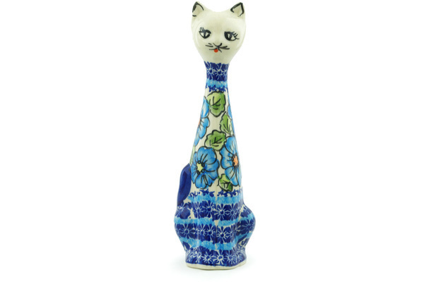 Cat Figurine 8"