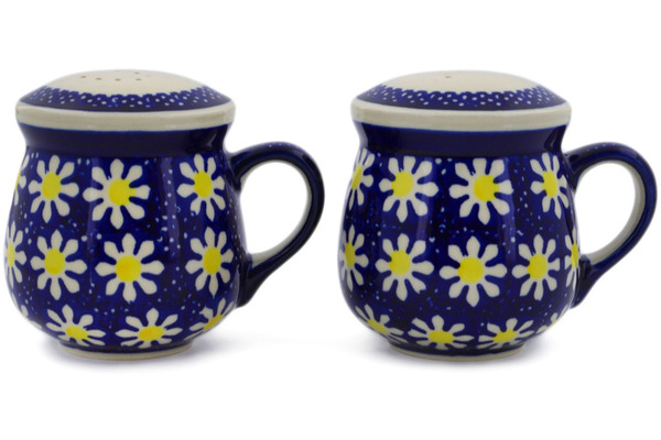 Salt and Pepper Set 4"