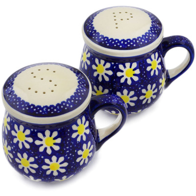 Salt and Pepper Set 4"