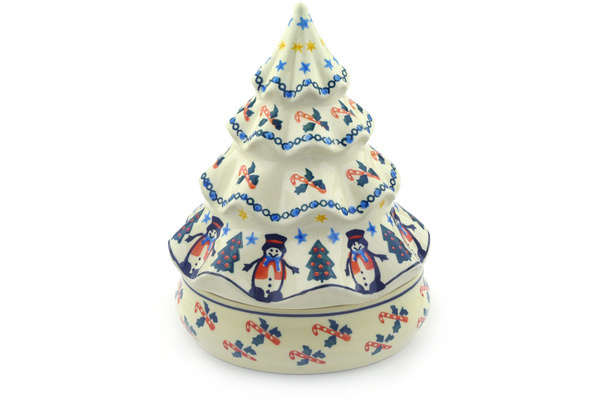 Christmas Tree Jar 27 oz