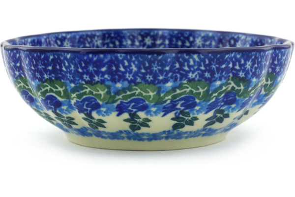 Scalloped Fluted Bowl 5"