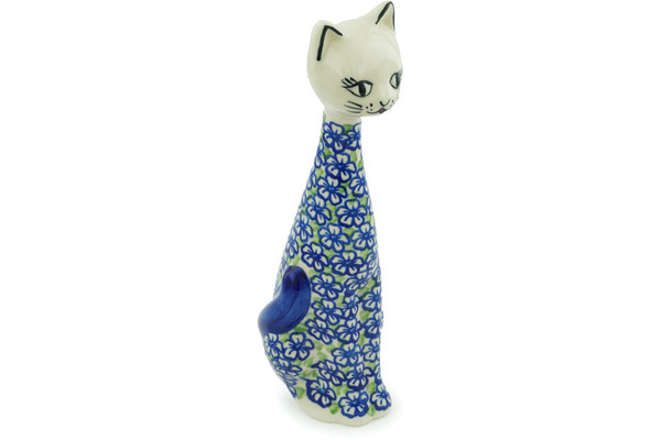 Cat Figurine 8"