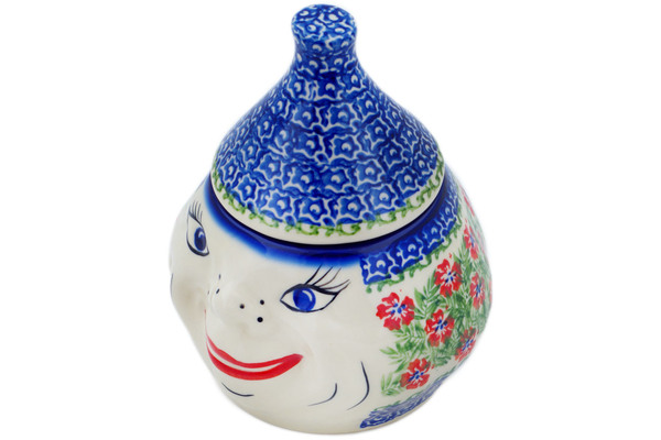 Garlic and Onion Jar 7"