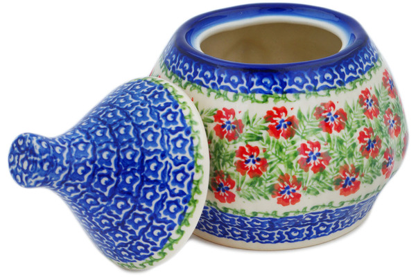 Garlic and Onion Jar 7"