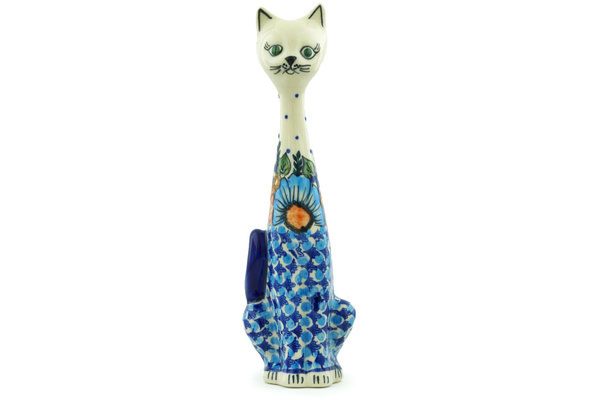 Cat Figurine 13"