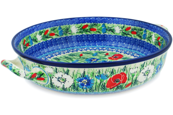 Round Baker with Handles 10-inch