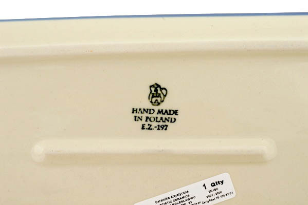 Platter with Handles 13"