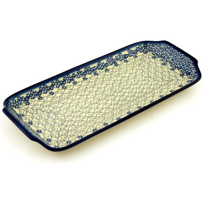 Platter with Handles 13"