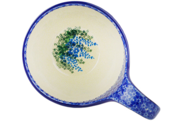 Bowl with Loop-Handle 6"